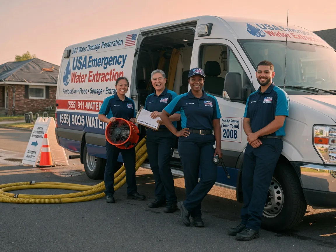Emergency Water Removal company in Geyser, MT